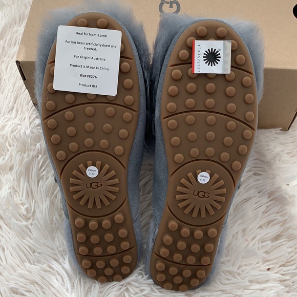 Brand new UGG shaine fluff slip on slipper - Picture 4 of 14